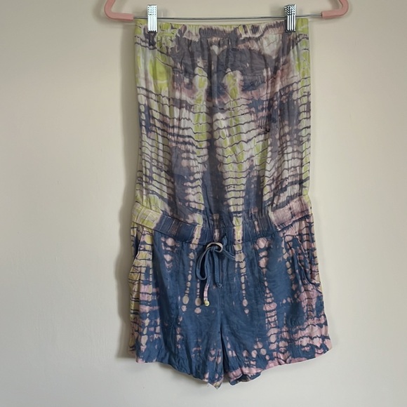 Tie Dye Hard Tail romper jumpsuit  Sz XS - Picture 3 of 11